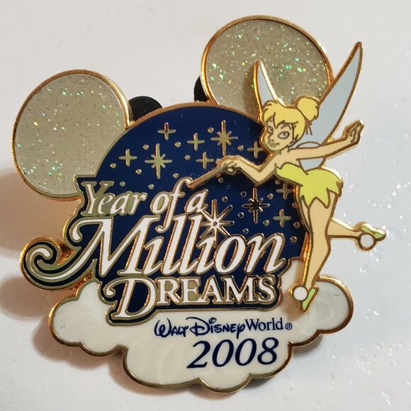 Disney Year of a Million Dreams Tinker Bell Pin - Picture 3 of 8